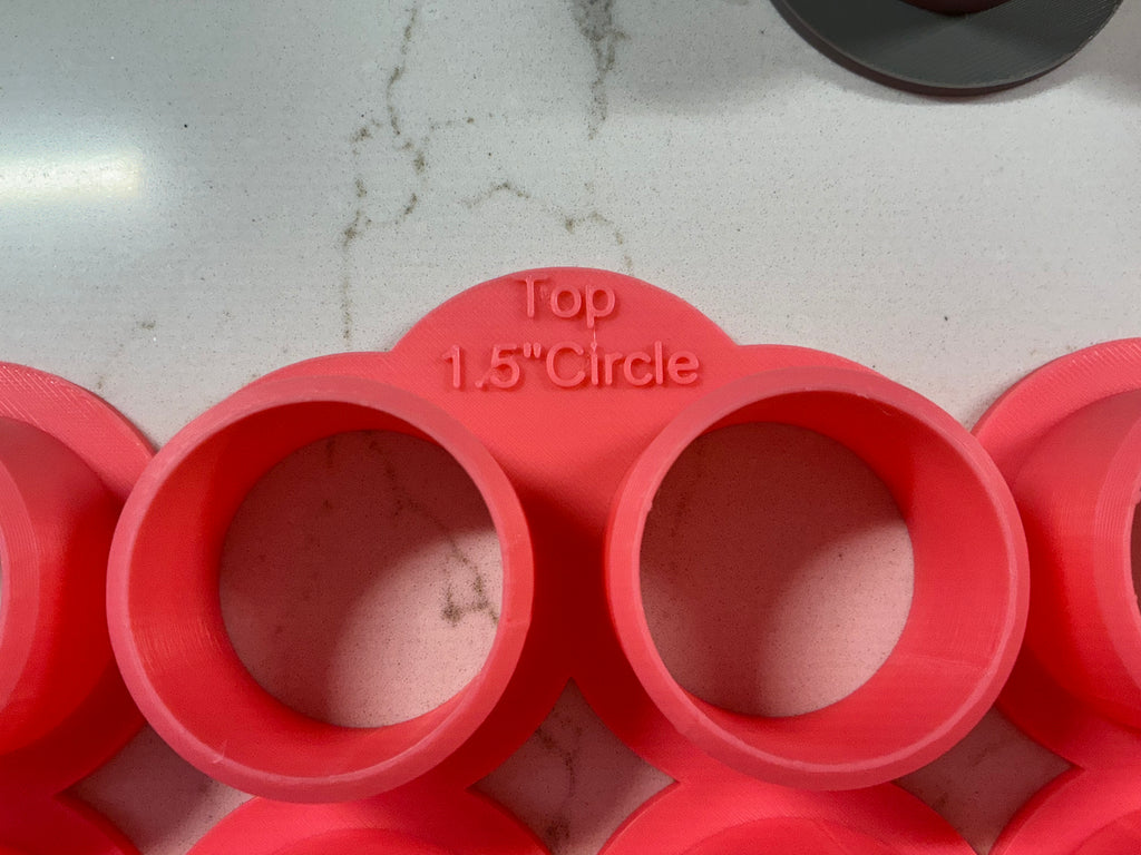 Multi Cake Pop Popper Mold, 1.5 Inch Circle Cake Pop Mold, options to make 1, 2, 4, 6, 8 or 12 cake pops at once, Cake Pop Baking Tool
