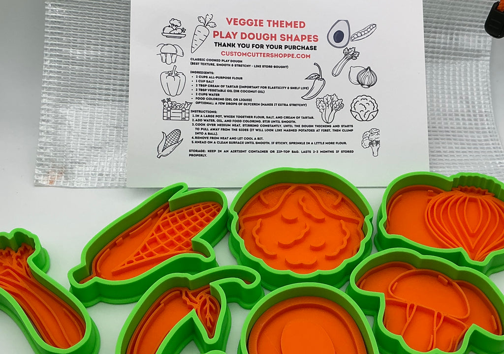 Veggie Play Set