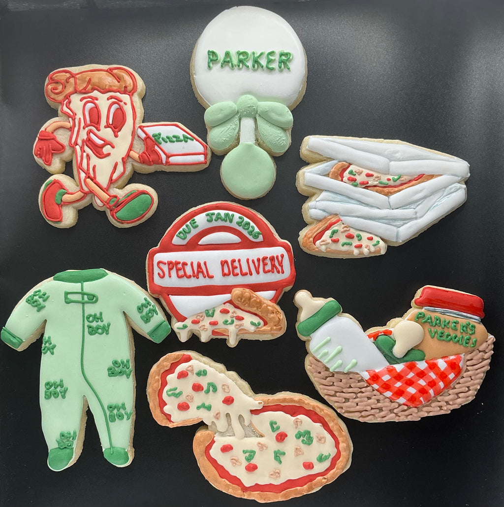Pizza Delivery Guy Cookie Cutter (B.21)
