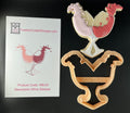 Wine Glasses Cookie Cutter (WB.03)