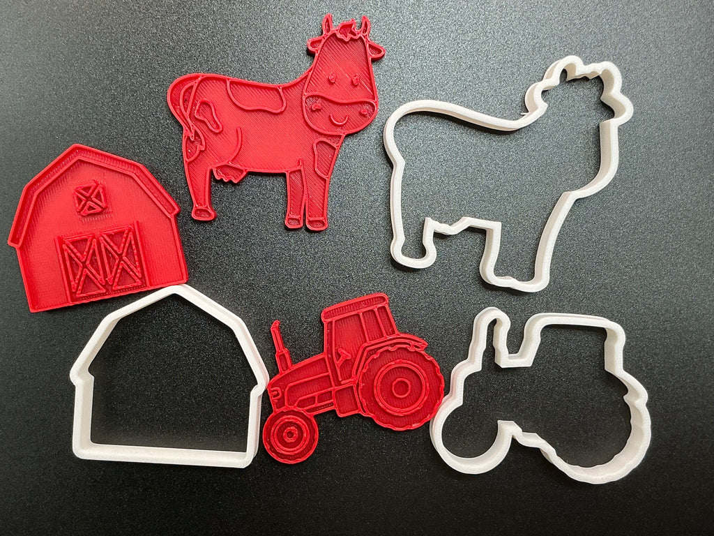 Farm Play Set