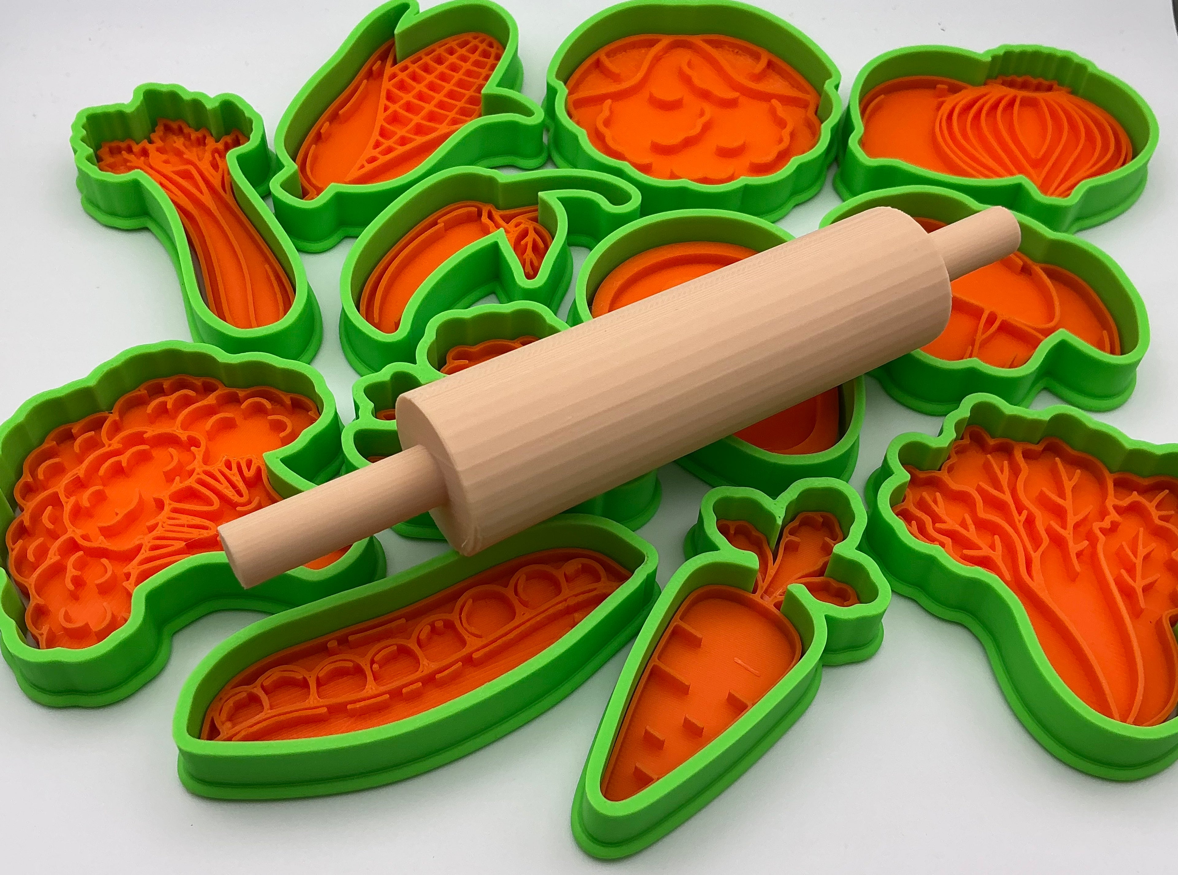 Veggie Play Set