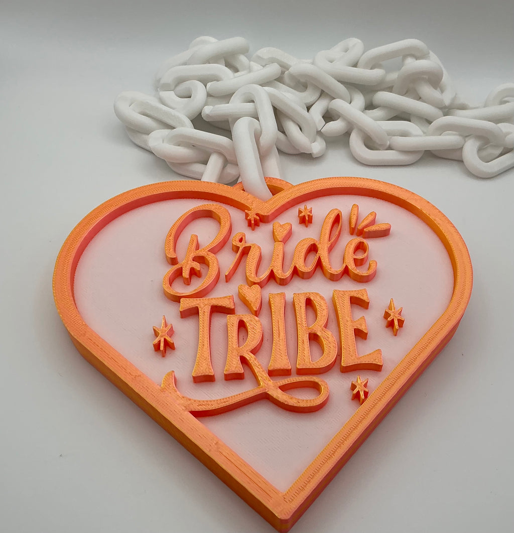 Bride and Bride Tribe Hype Chain Necklaces