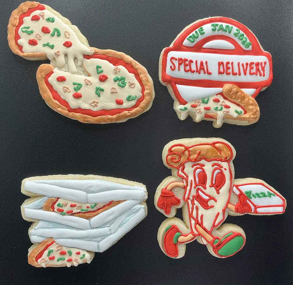 Pizza Boxes Cookie Cutter (B.20)
