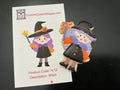Witch Cookie Cutter (H.12)