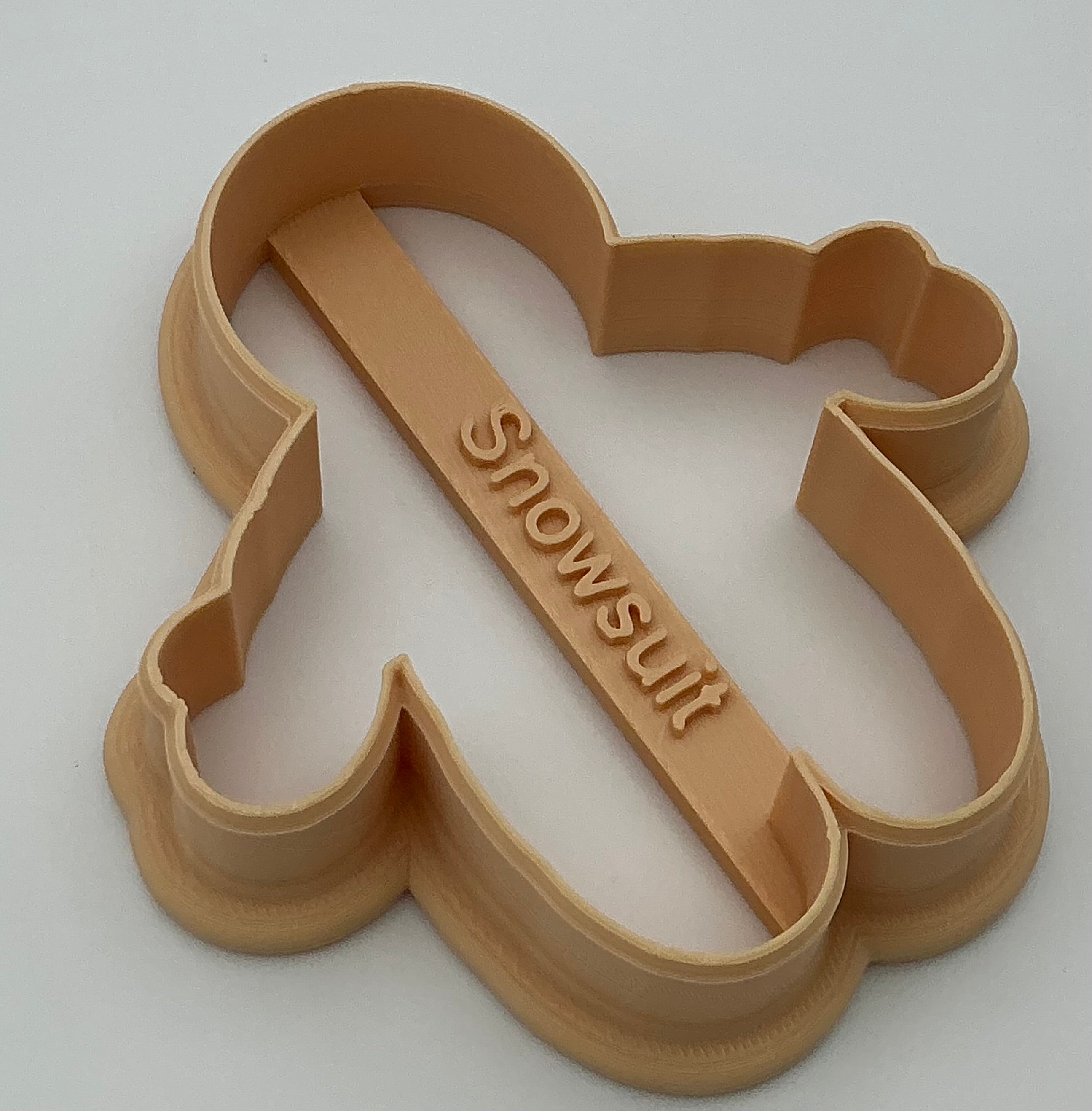 Snowsuit Cookie Cutter (B.24)