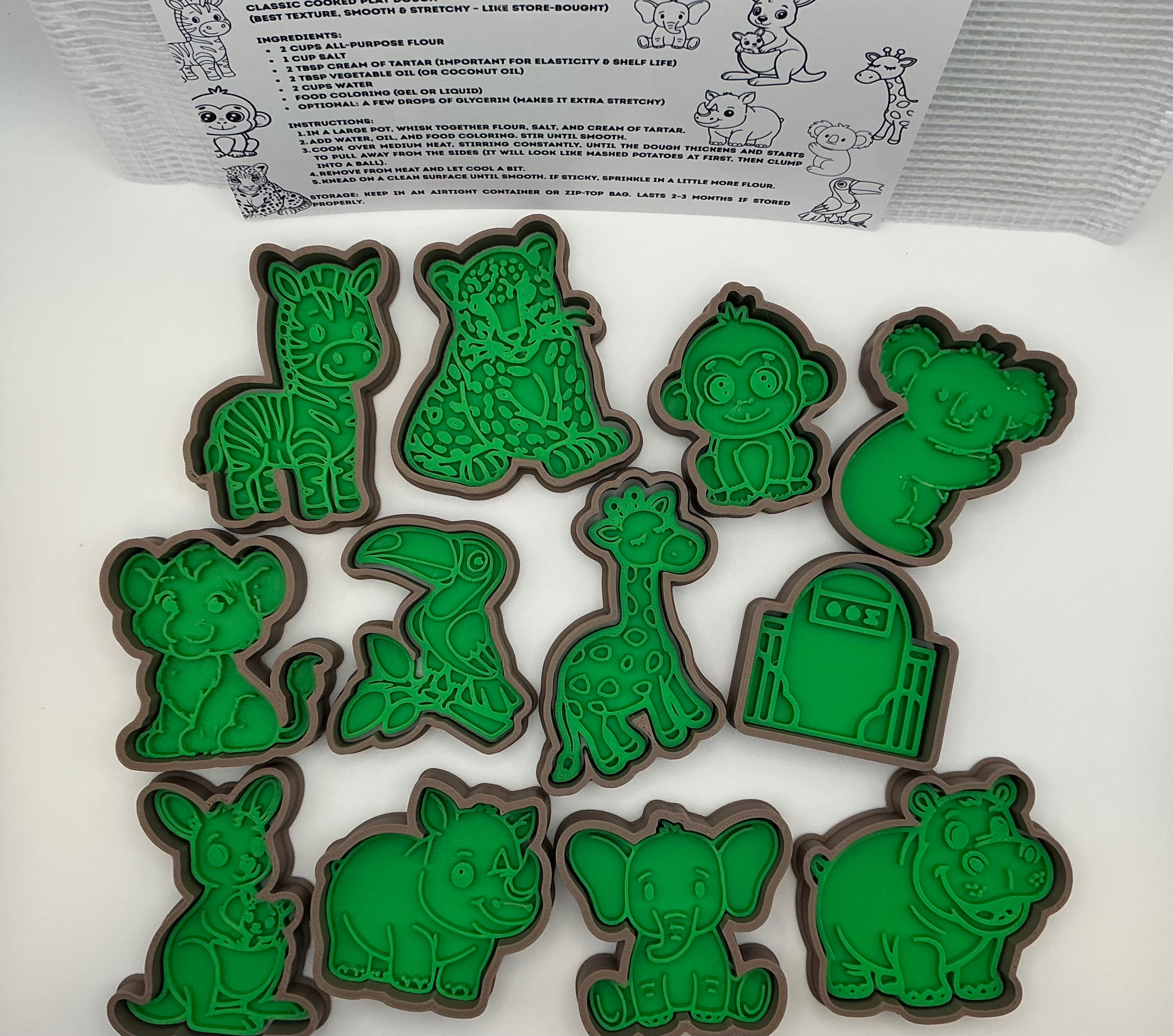 Veggie Play Set