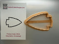 Arrowhead Cookie Cutter (SF.04)