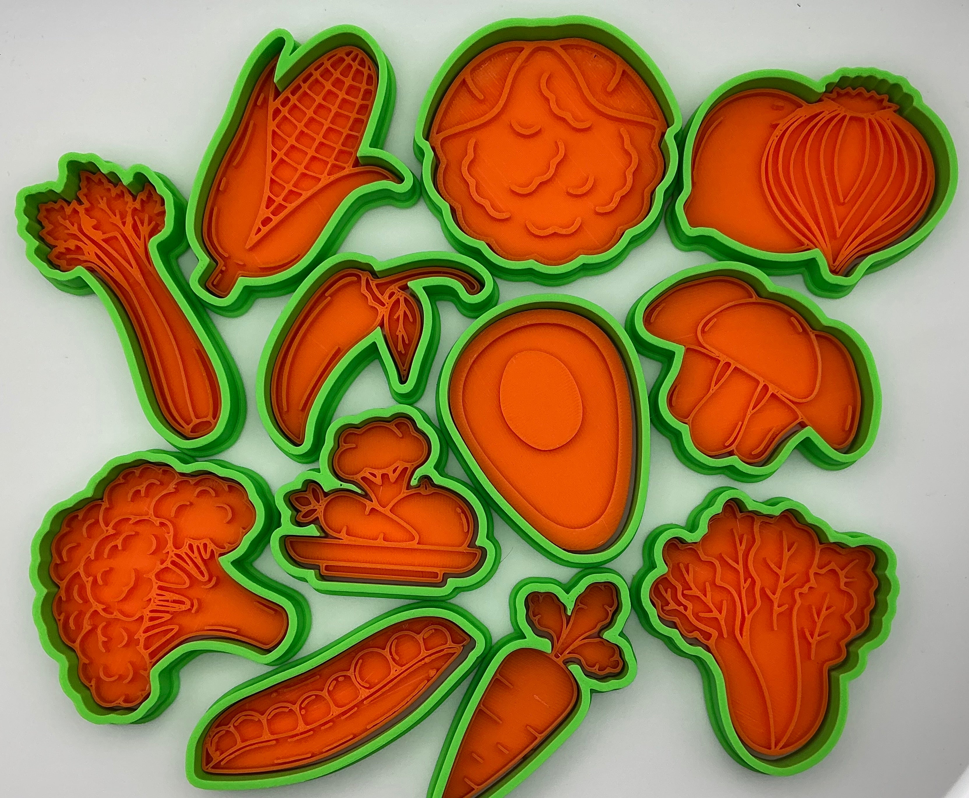 Veggie Play Set