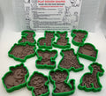 Zoo Themed Kids Play Dough Kit, Sensory Play Kit, Montessori Toy, Gift for Kids, Creative Play Set, Preschool Learning Toy