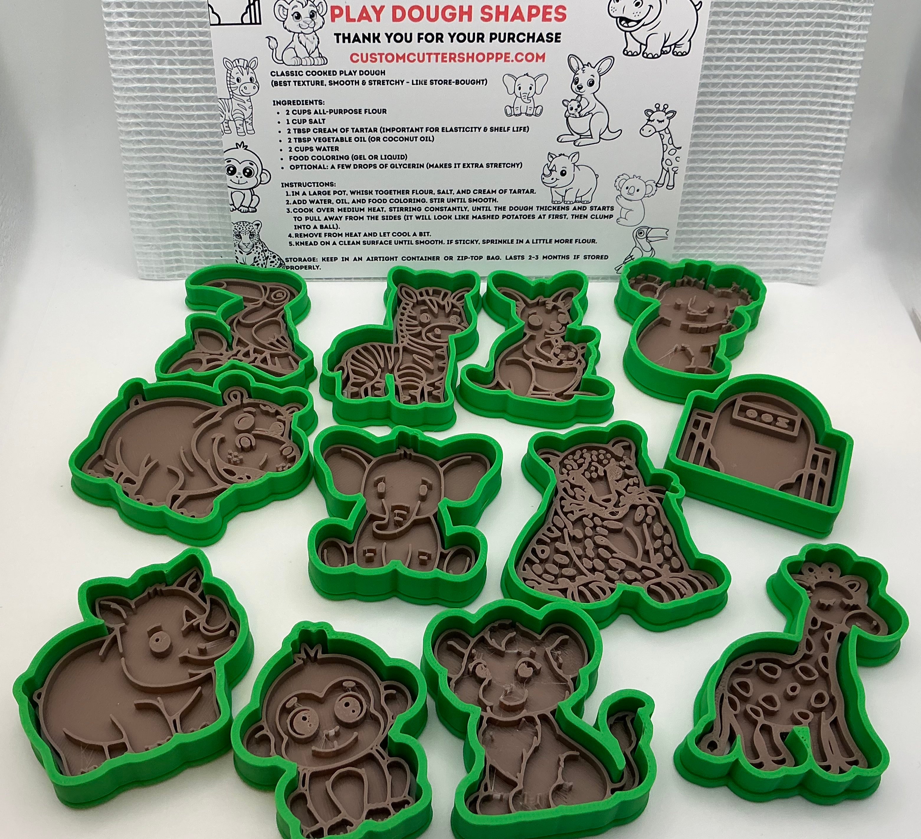 Veggie Play Set