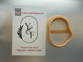 Wedding Initials Cookie Cutter (W.09)