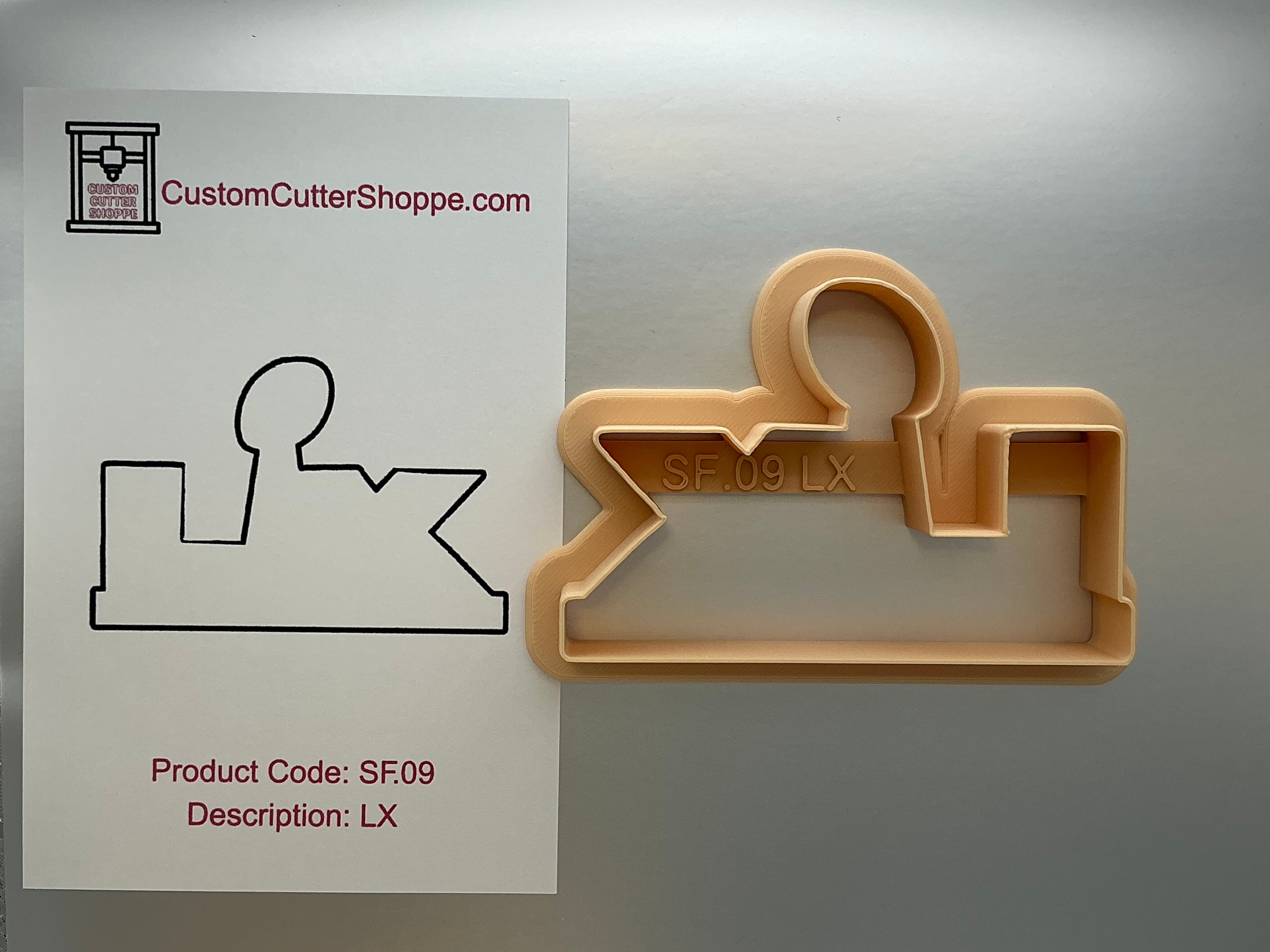 LX Cookie Cutter (SF.09)