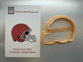 Football Helmet Cookie Cutter (SF.02)