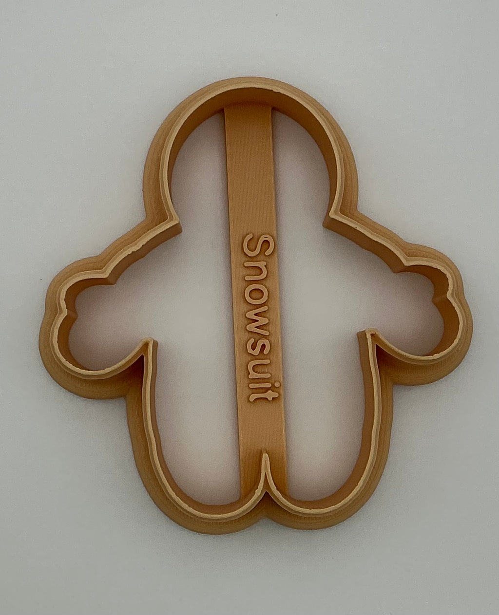 Snowsuit Cookie Cutter (B.24)