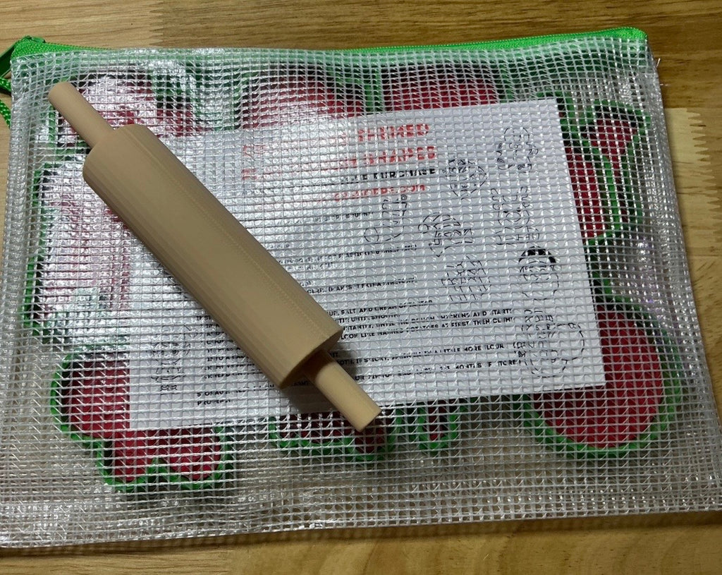 Christmas Play Dough Cutter & Stamp Set for Kids