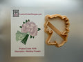 Wedding Flowers Cookie Cutter (W.08)