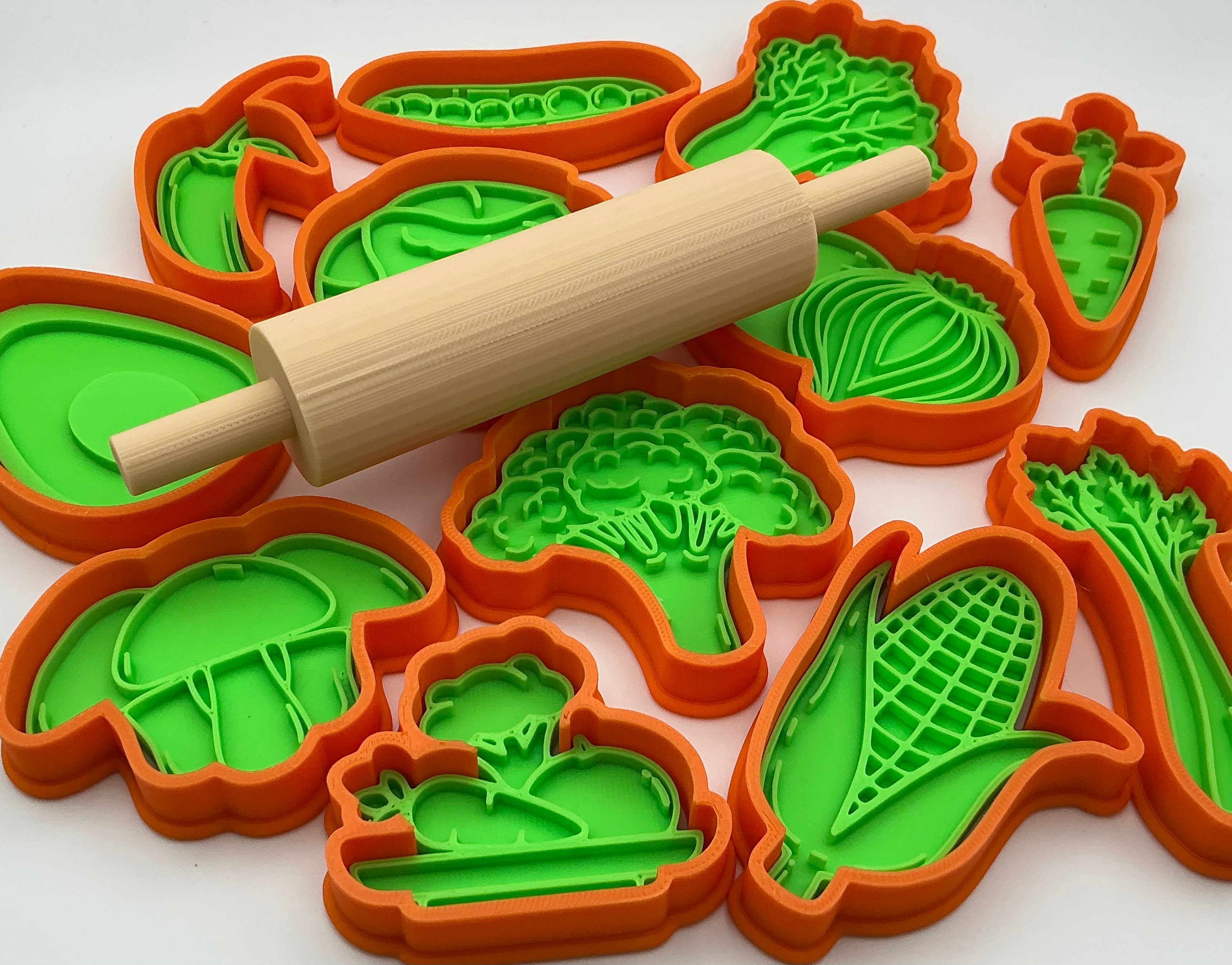 Veggie Play Set