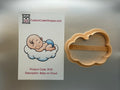 Baby on Cloud Cookie Cutter (B.05)