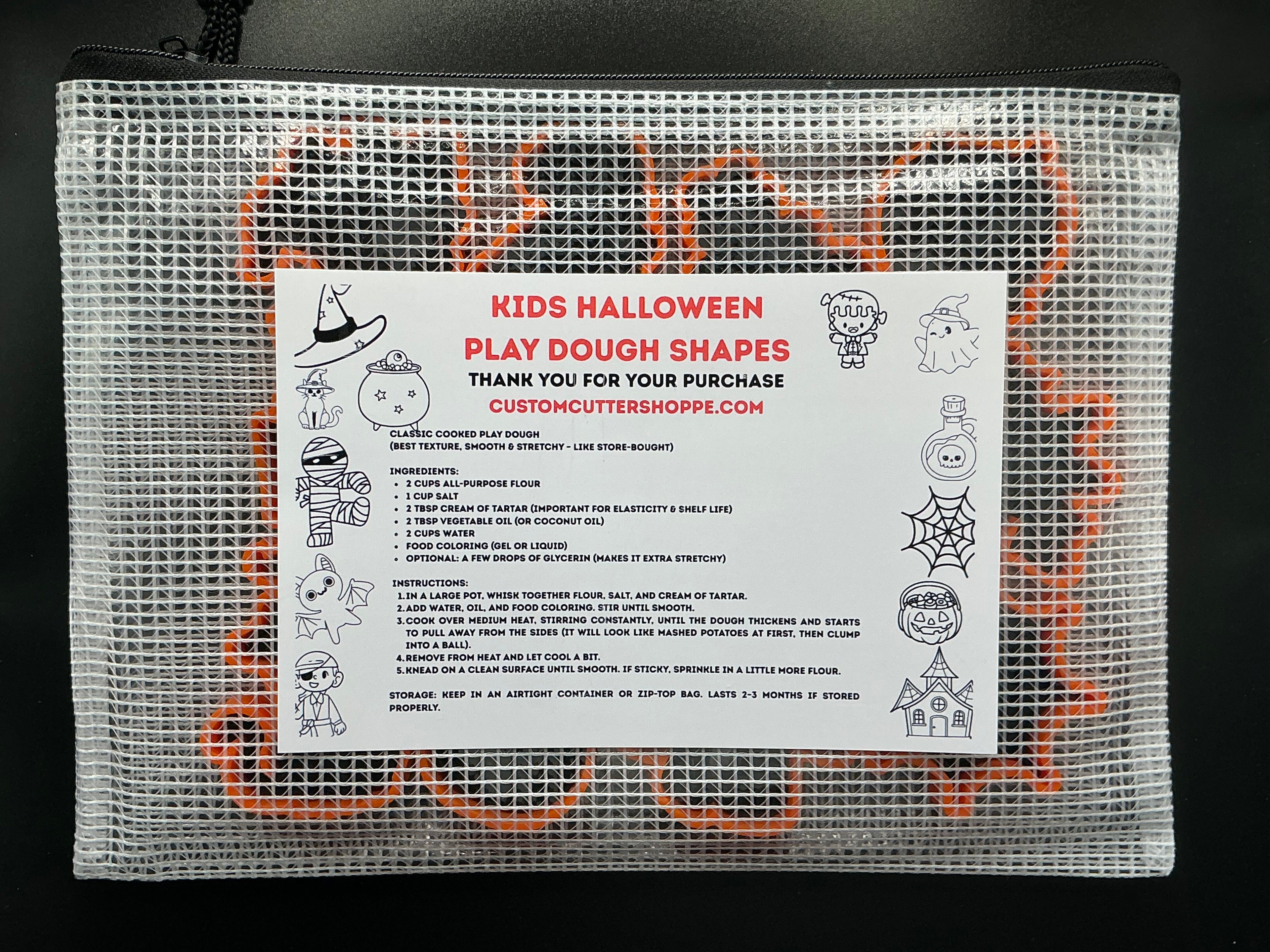 Halloween Play Set