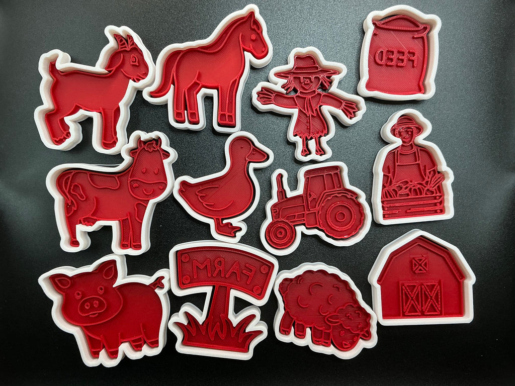 Farm Play Set