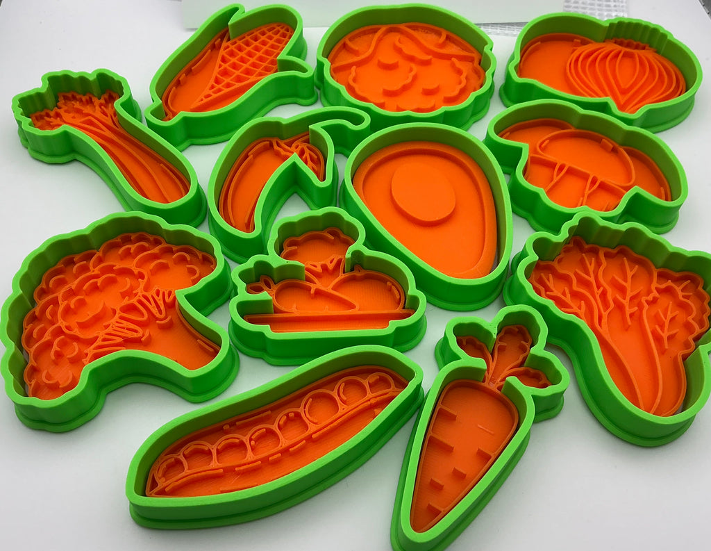 Veggie Play Set