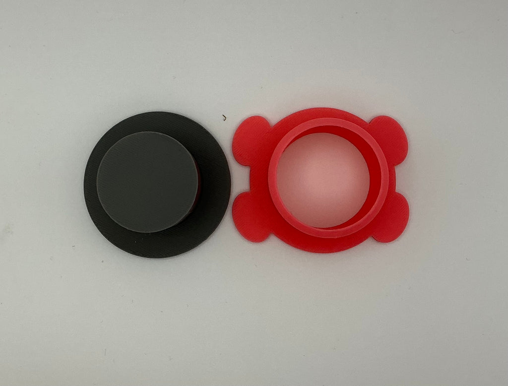 Multi Cake Pop Popper Mold, 1.5 Inch Circle Cake Pop Mold, options to make 1, 2, 4, 6, 8 or 12 cake pops at once, Cake Pop Baking Tool