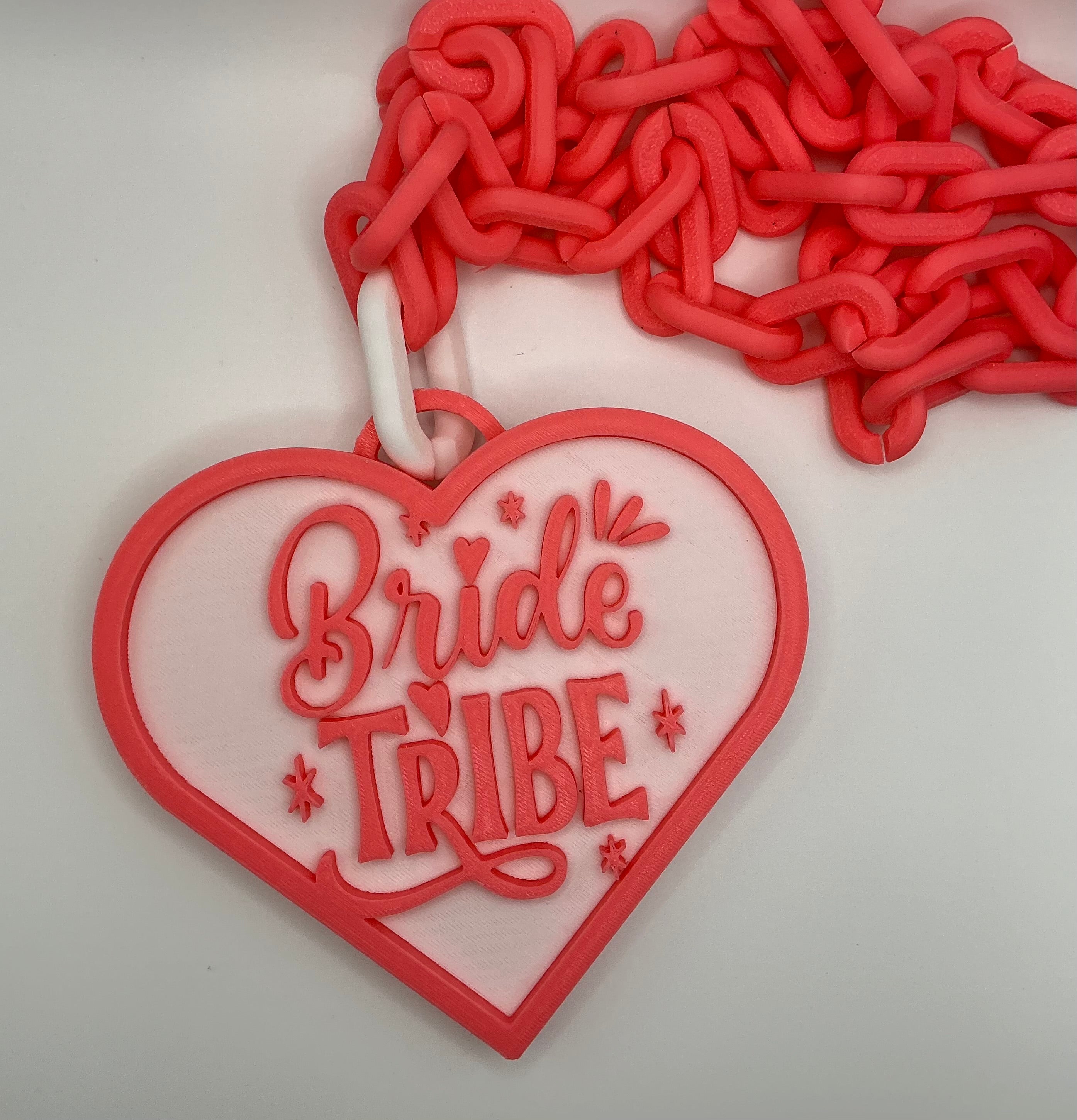 Bride and Bride Tribe Hype Chain Necklaces