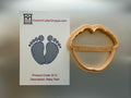 Baby Feet Cookie Cutter (B.12)