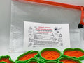 Veggie Play Dough Cutter & Stamp Set for Kids