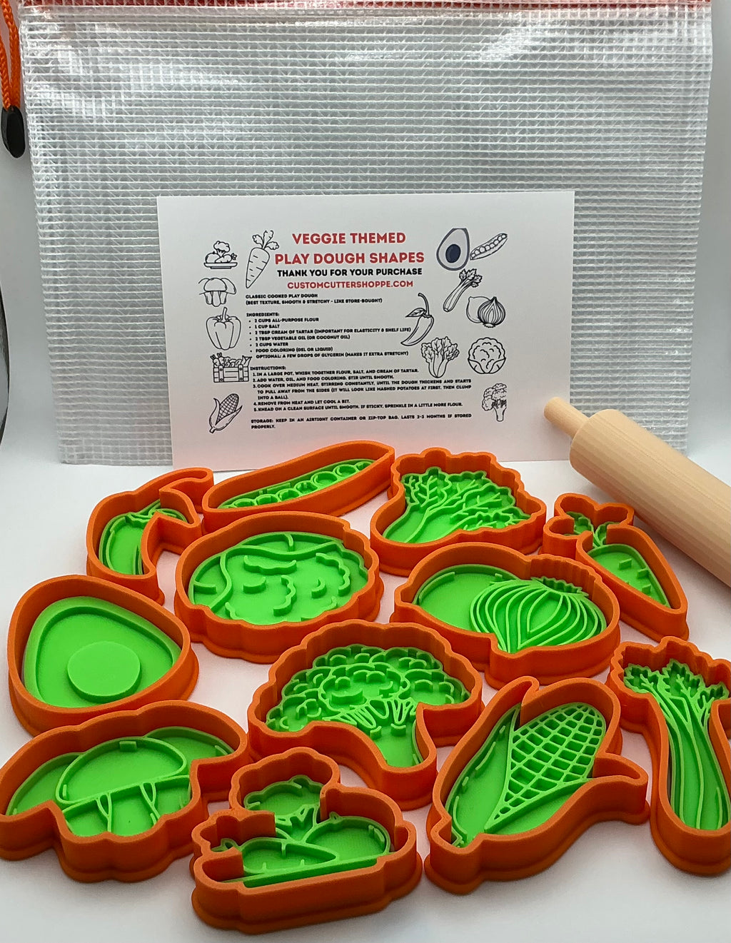 Veggie Play Set