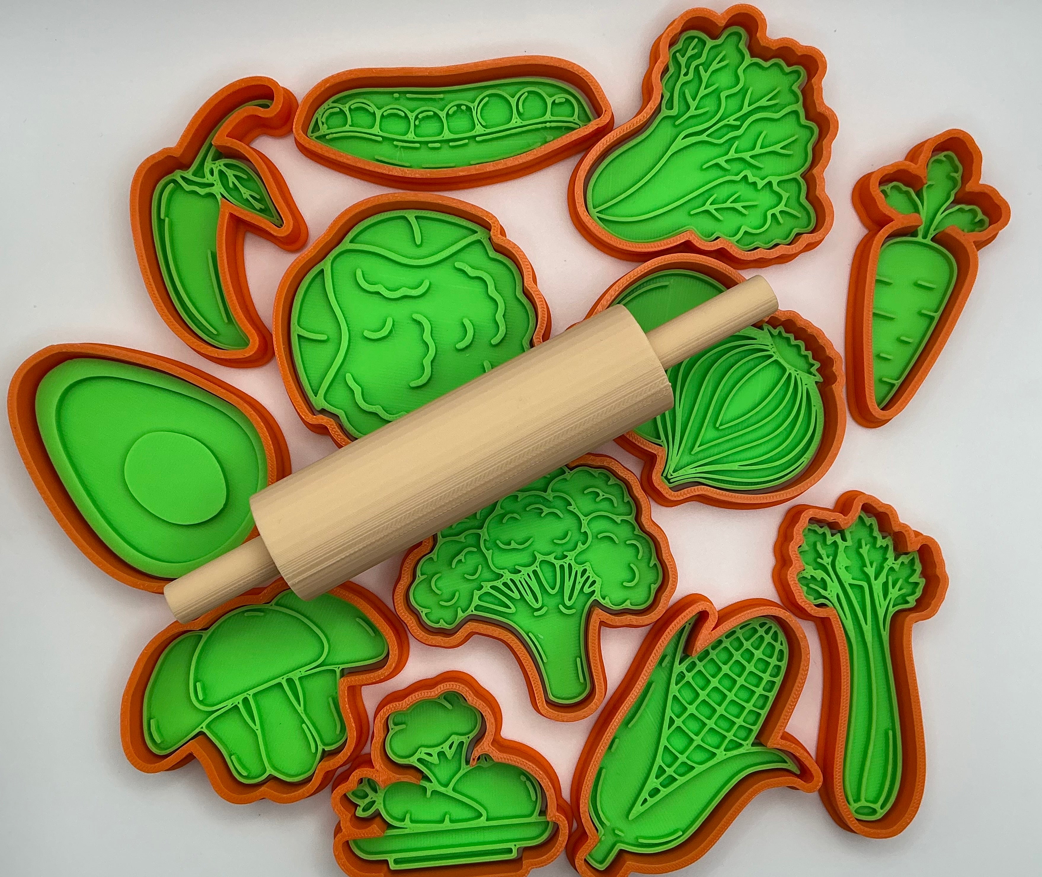Veggie Play Set