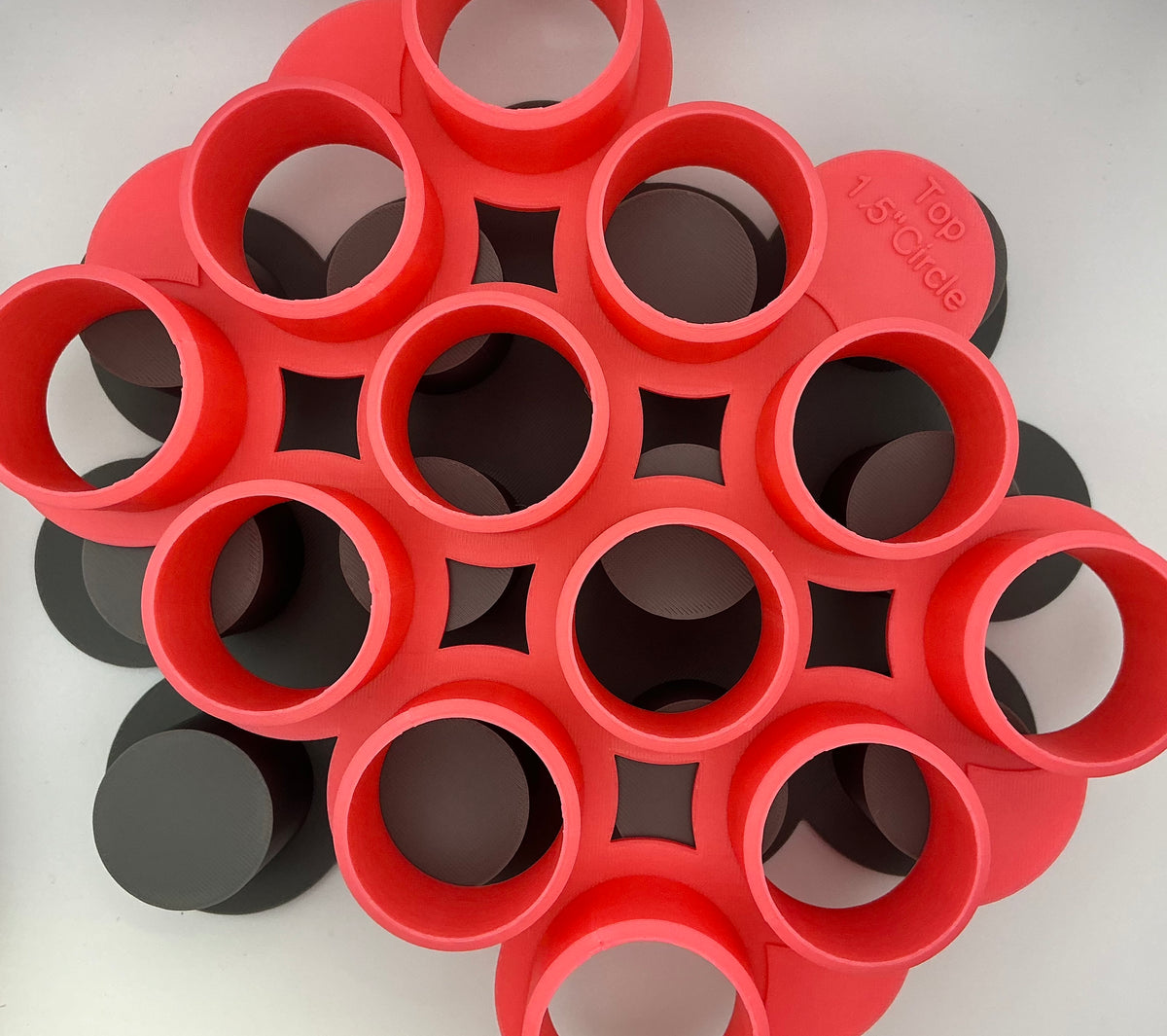 Multi Cake Pop Popper Mold, 1.5 Inch Circle Cake Pop Mold, options to make 1, 2, 4, 6, 8 or 12 cake pops at once, Cake Pop Baking Tool