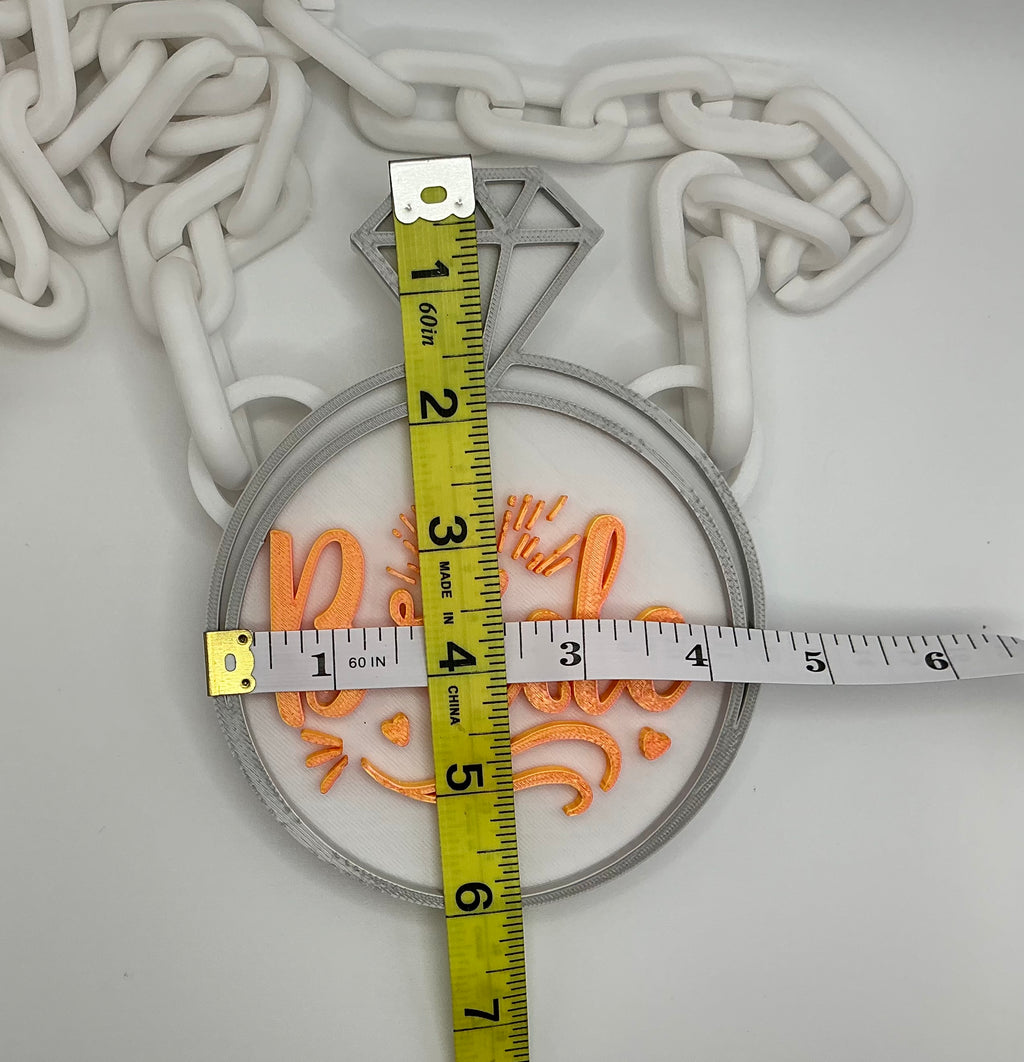 Bride and Bride Tribe Hype Chain Necklaces