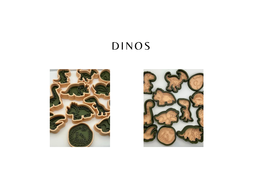 Dinosaur Themed Kids Play Dough Kit, Sensory Play Kit, Montessori Toy, Gift for Kids, Creative Play Set, Preschool Learning Toy