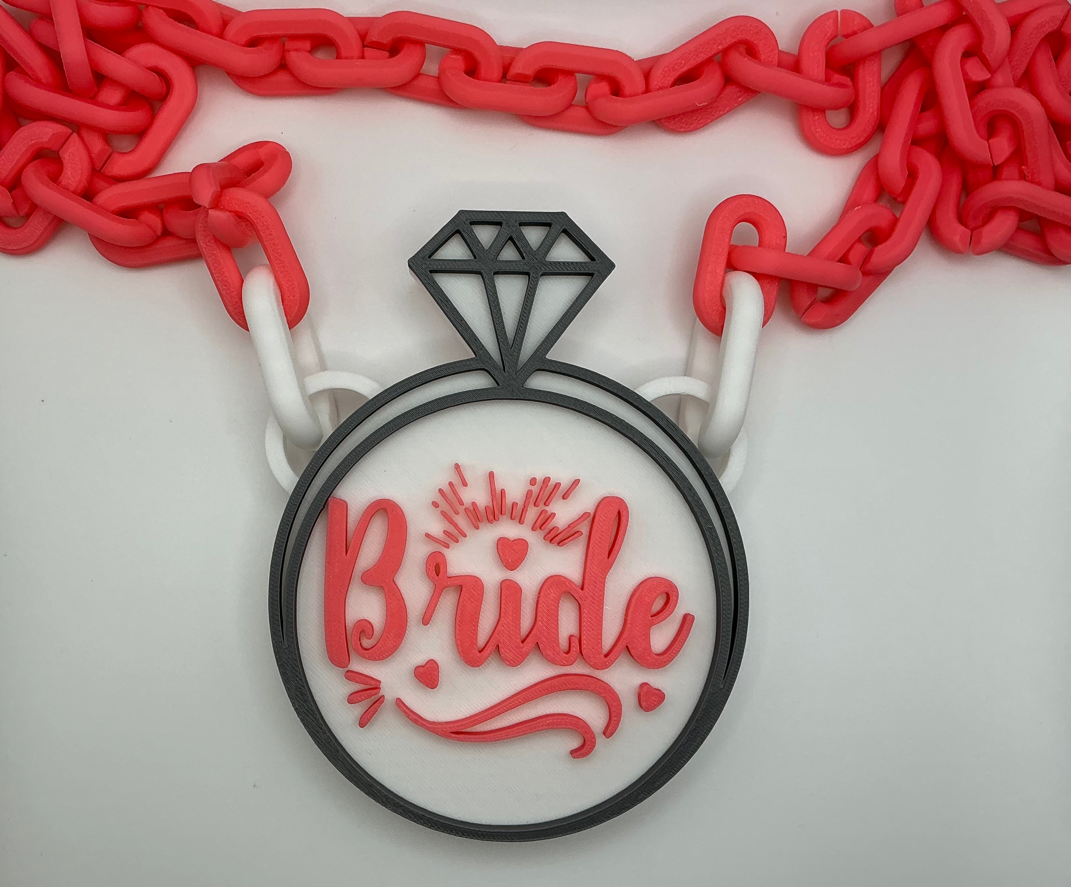 Bride and Bride Tribe Hype Chain Necklaces