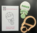 Baby Rattle Cookie Cutter (B.08)