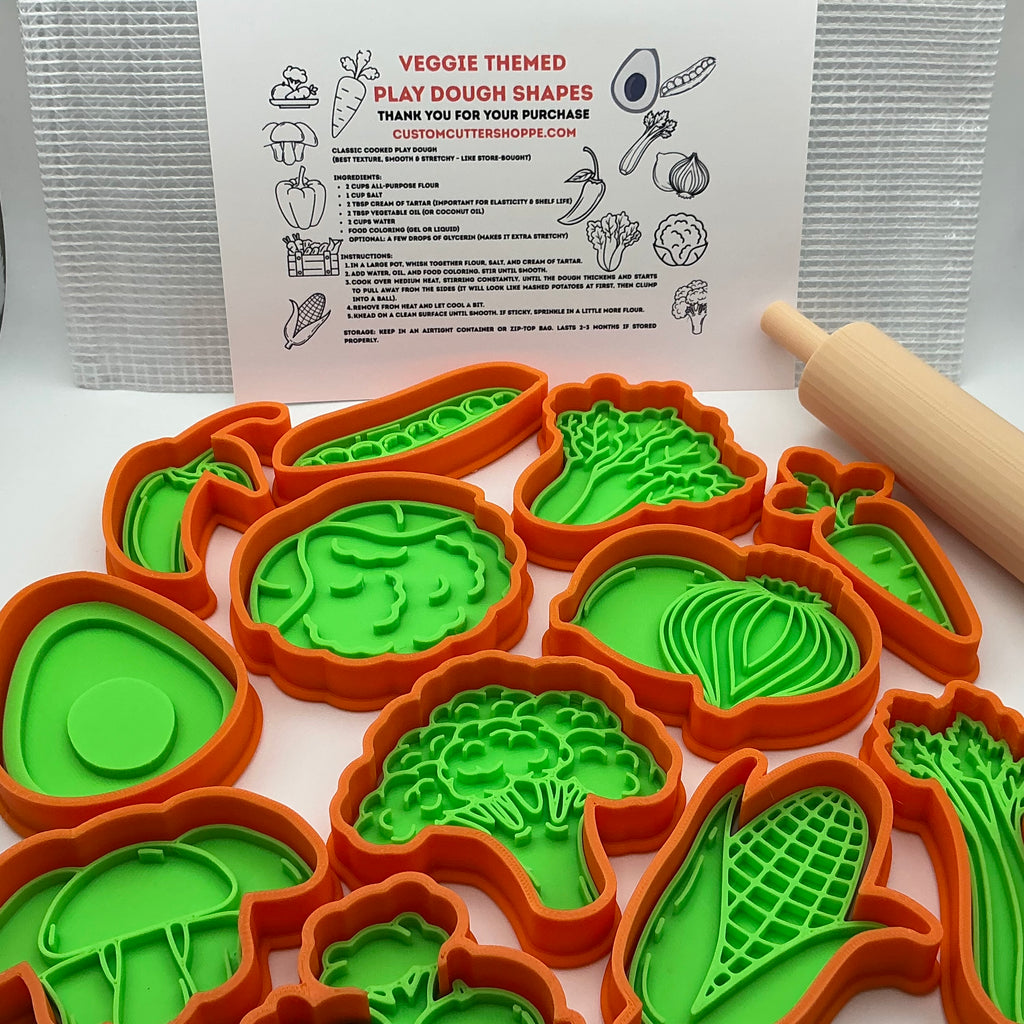 Veggie Play Set