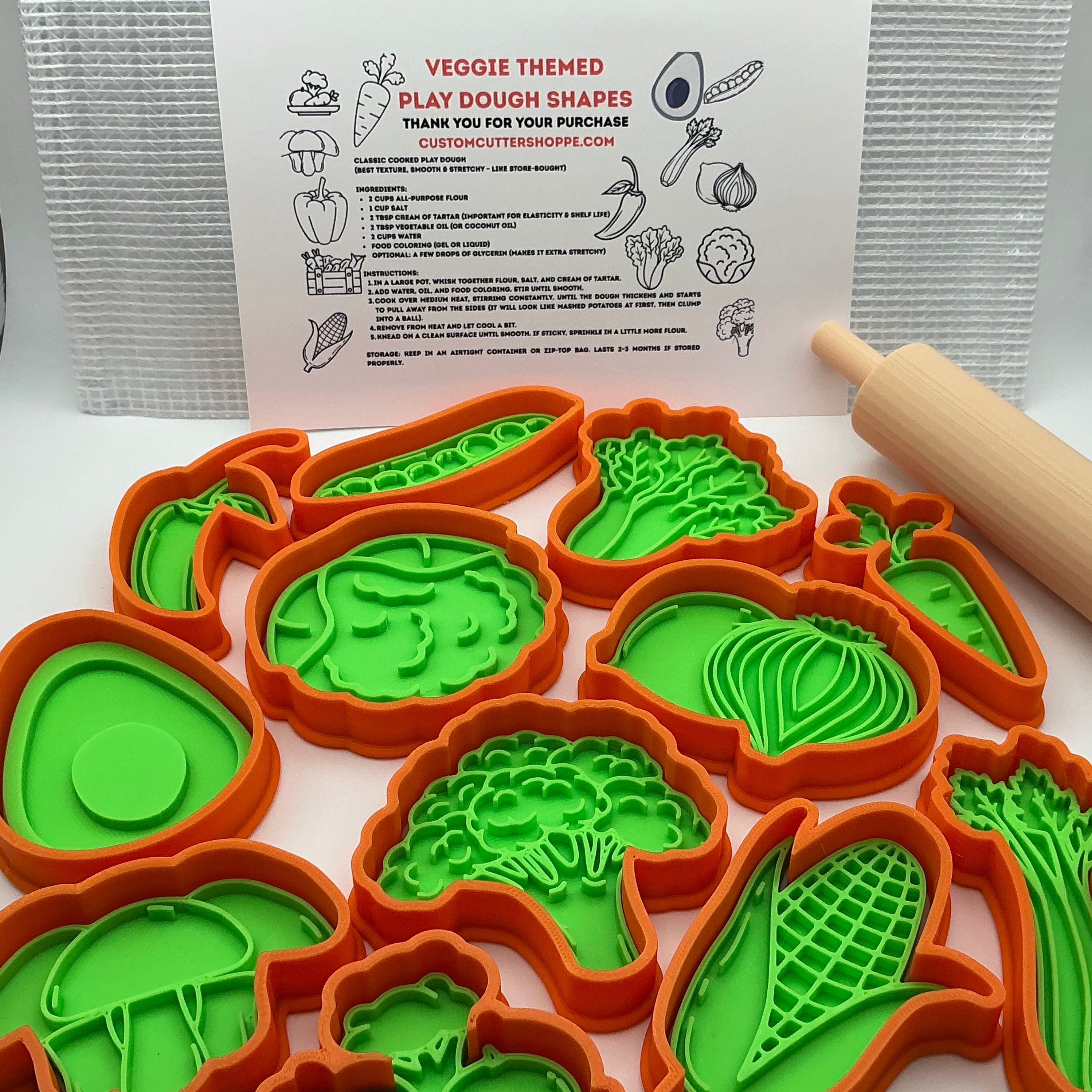 Veggie Play Set