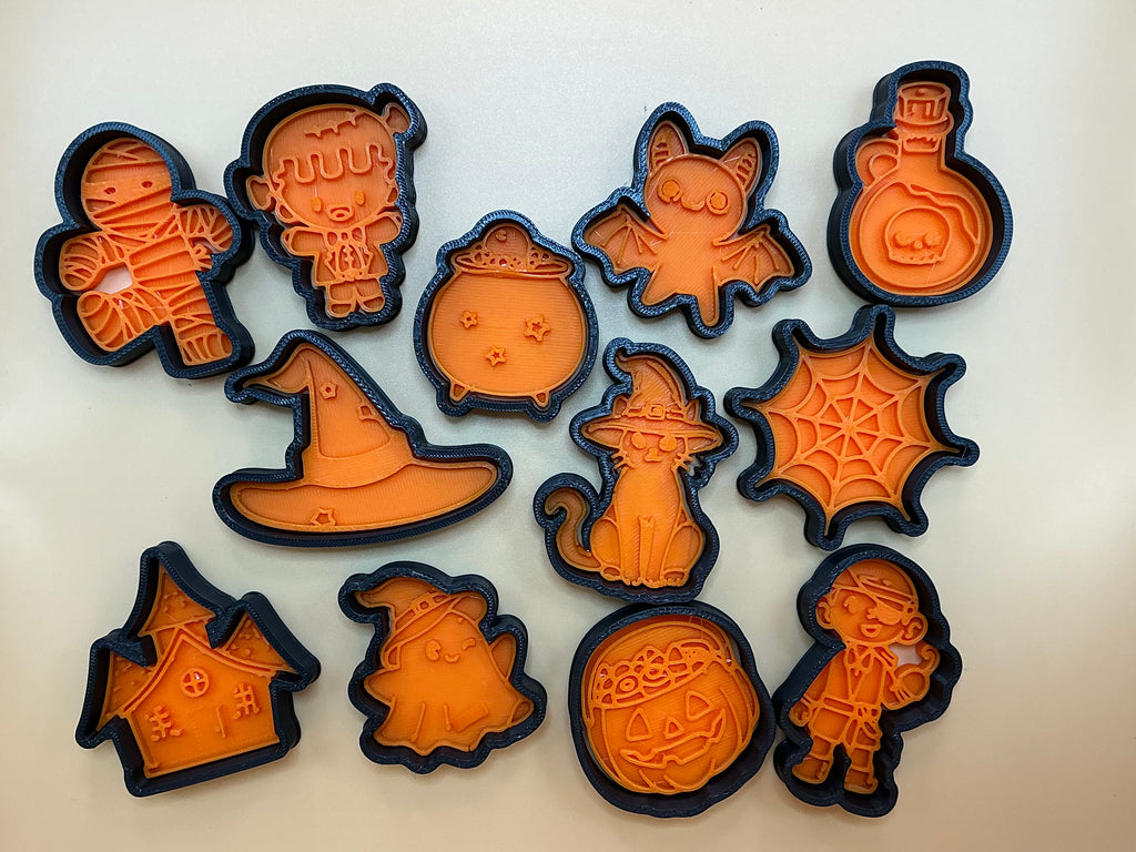 Halloween Play Set