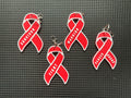 Cancer Awareness keychain/bag tag, Siteman Donation of 5 dollar donation for every 15 dollars sold for any of our Cancer product lines