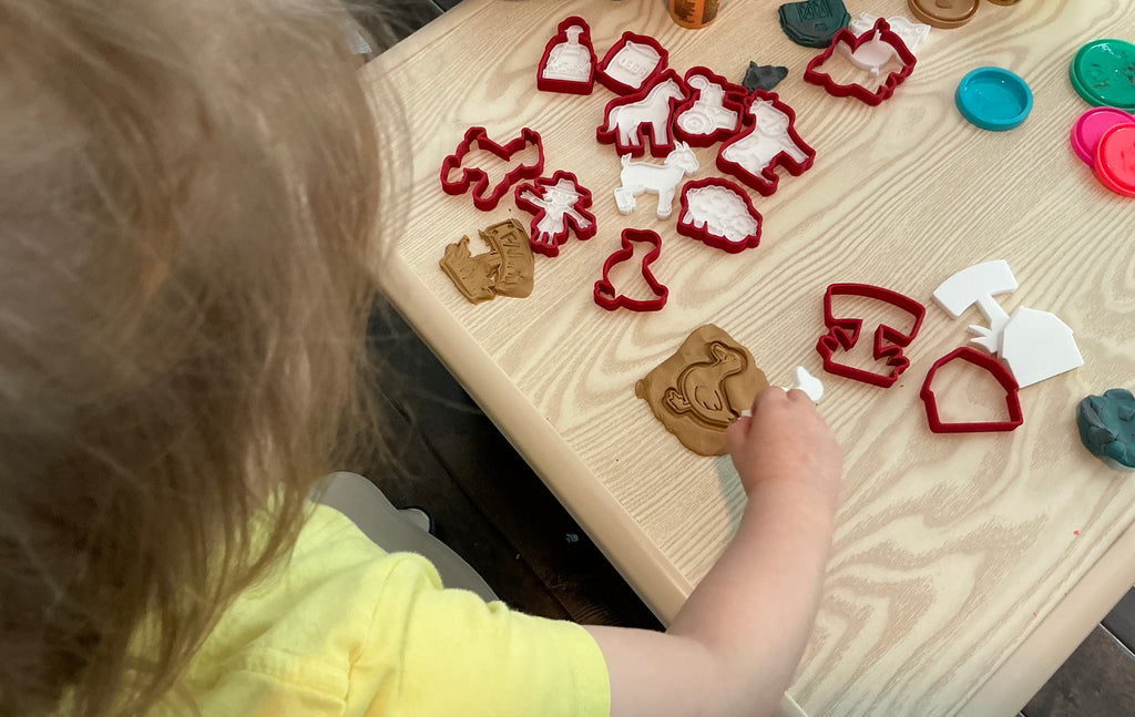 First Responder Themed Kids Play Dough Kit, Sensory Play Kit, Montessori Toy, Gift for Kids, Creative Play Set, Preschool Learning Toy