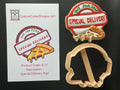 Special Delivery Sign Cookie Cutter (B.17)