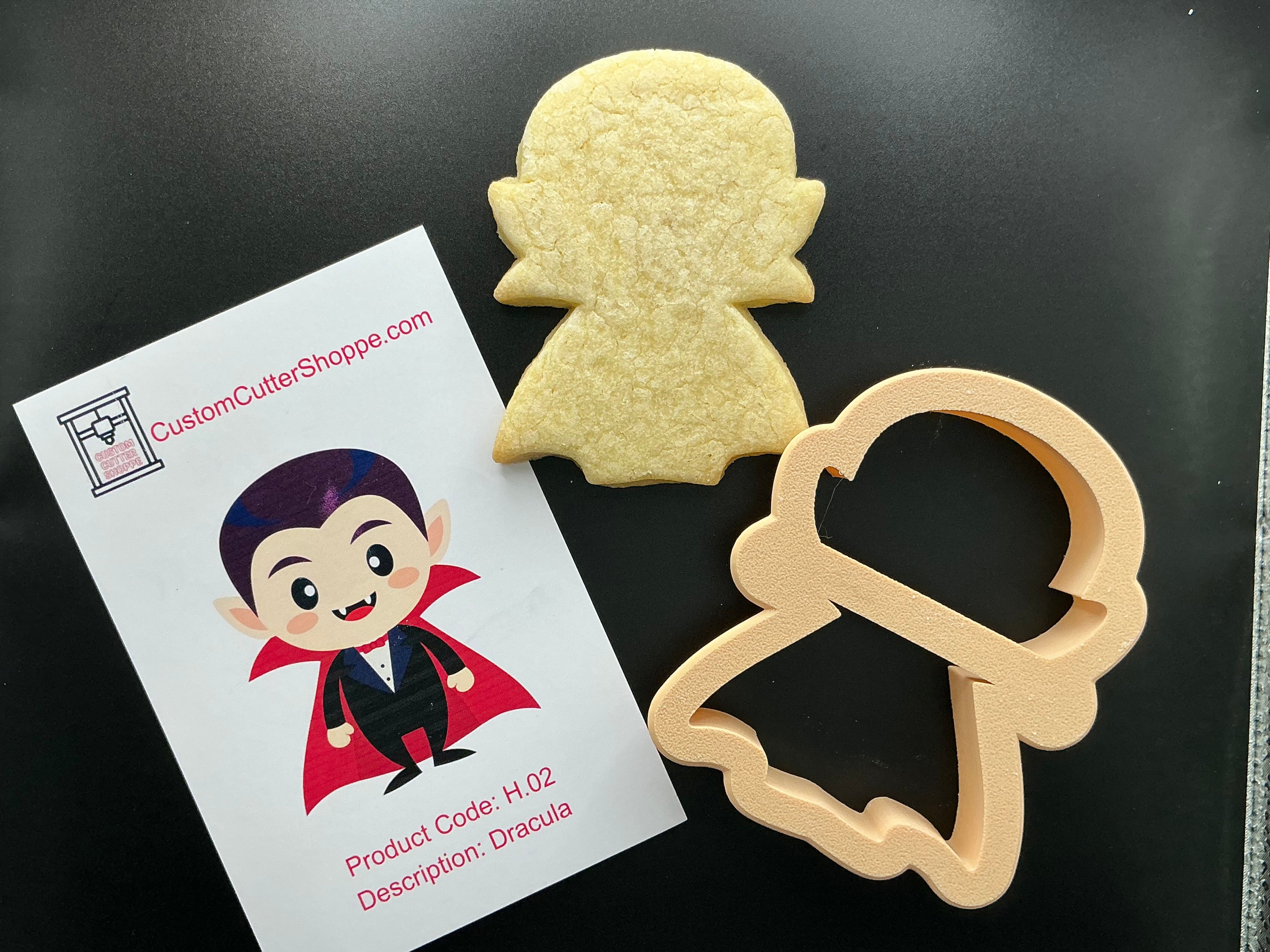 Dracula Cookie Cutter (H.02)
