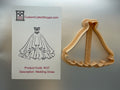 Wedding Dress Cookie Cutter (W.07)