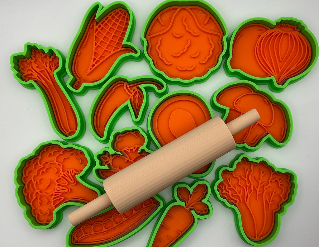 Veggie Play Set