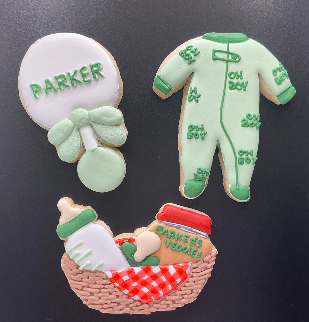 Baby Sleeper Cookie Cutter (B.06)
