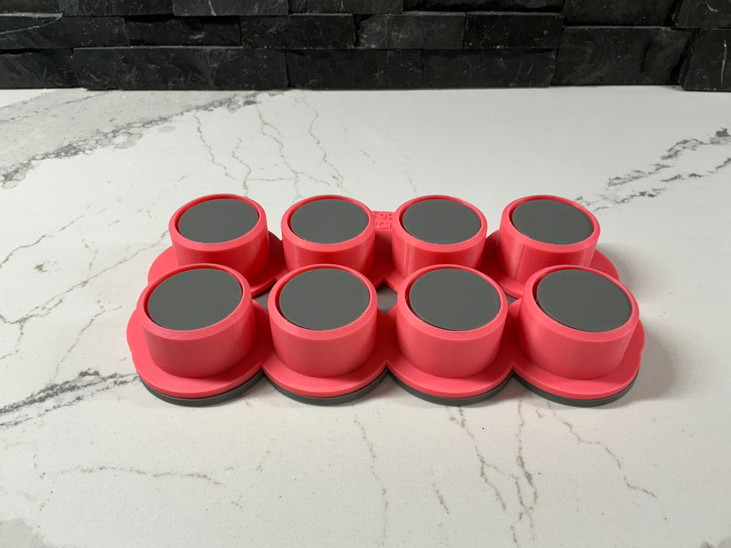 Multi Cake Pop Popper Mold, 1.5 Inch Circle Cake Pop Mold, options to make 1, 2, 4, 6, 8 or 12 cake pops at once, Cake Pop Baking Tool