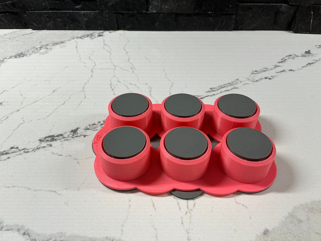 Multi Cake Pop Popper Mold, 1.5 Inch Circle Cake Pop Mold, options to make 1, 2, 4, 6, 8 or 12 cake pops at once, Cake Pop Baking Tool