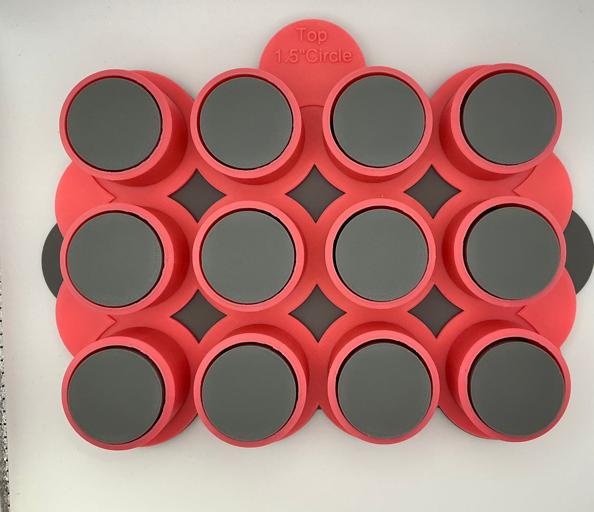 Multi Cake Pop Popper Mold, 1.5 Inch Circle Cake Pop Mold, options to make 1, 2, 4, 6, 8 or 12 cake pops at once, Cake Pop Baking Tool